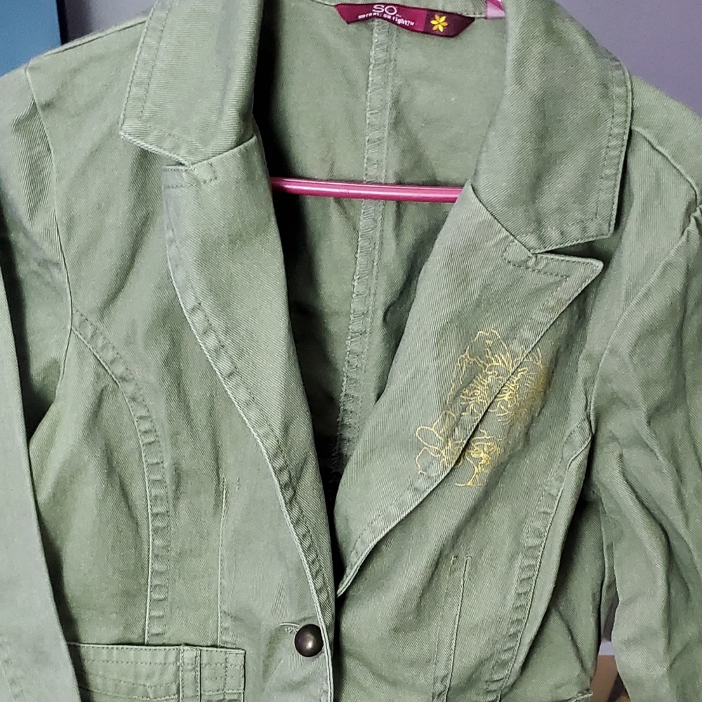 So Real So Right Denim Jacket